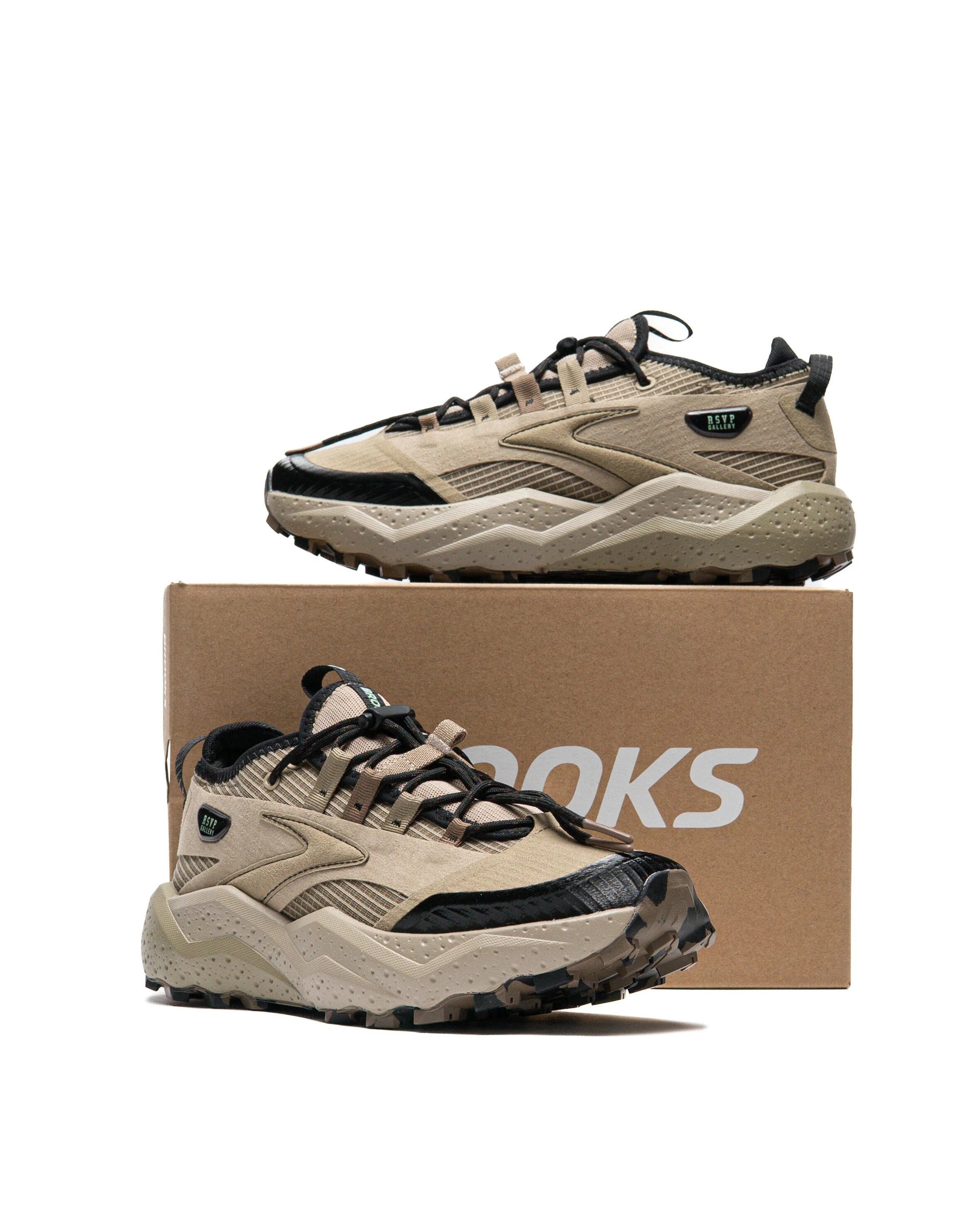 Brooks RSVP Gallery X Caldera 8 Trench Mermaid Black