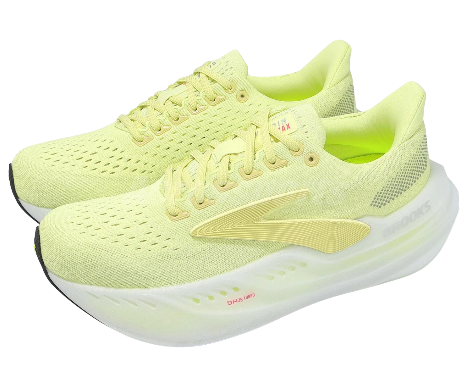 Brooks Glycerin Max Pole Yellow