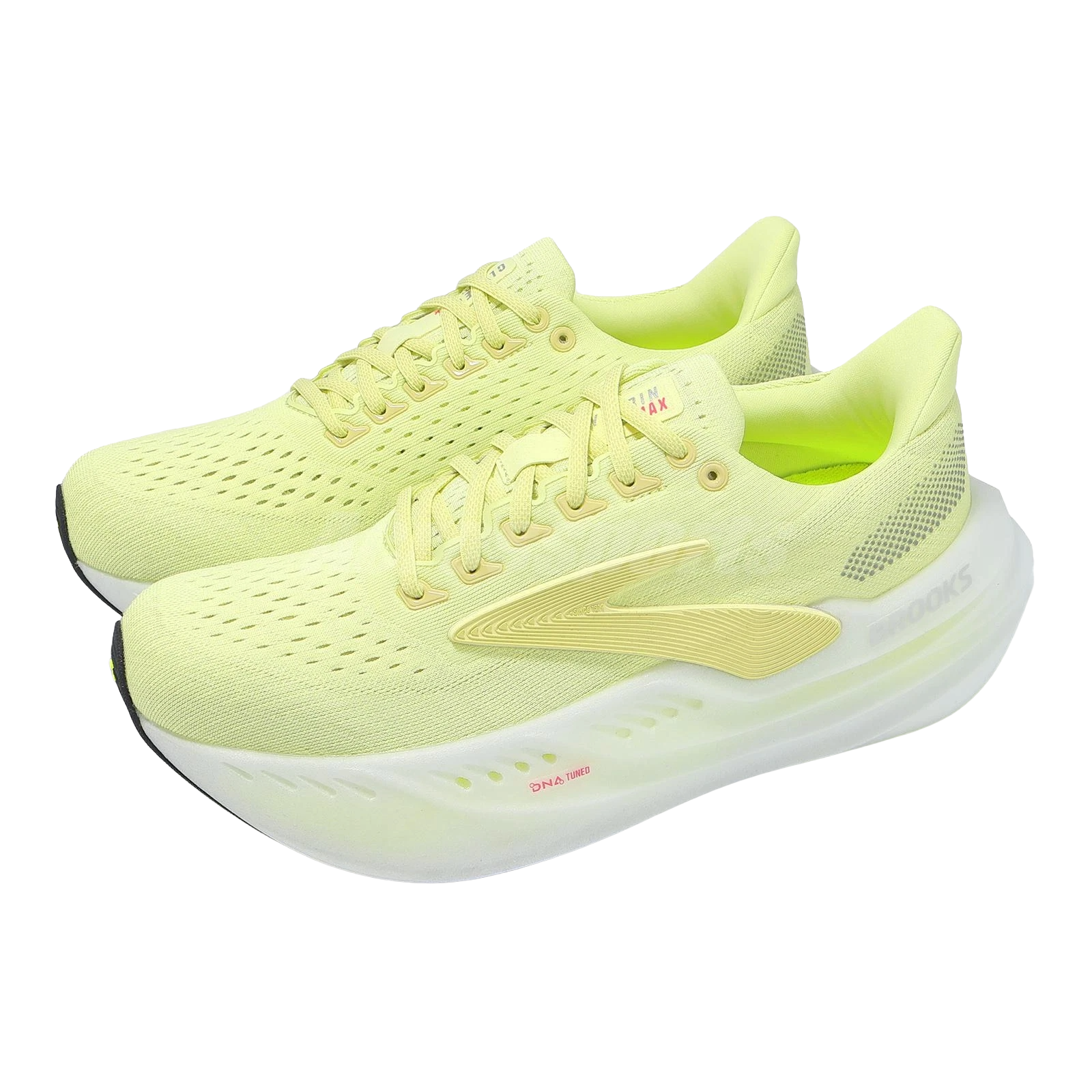Brooks Glycerin Max Pole Yellow