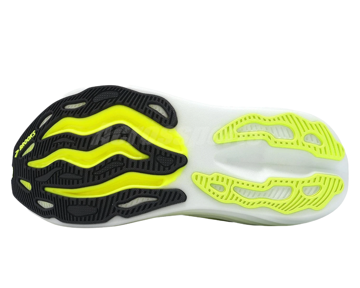 Brooks Glycerin Max Pole Yellow