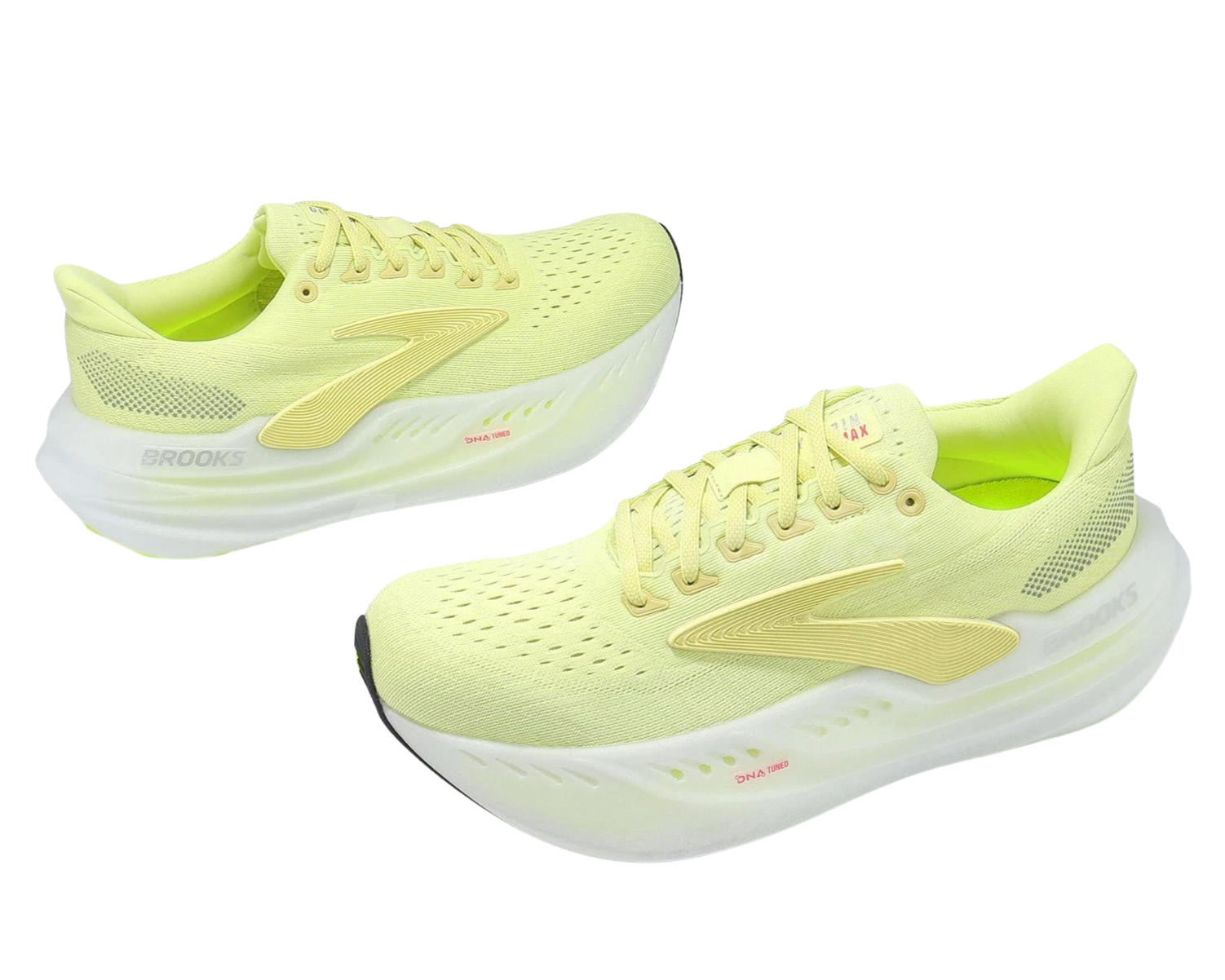 Brooks Glycerin Max Pole Yellow