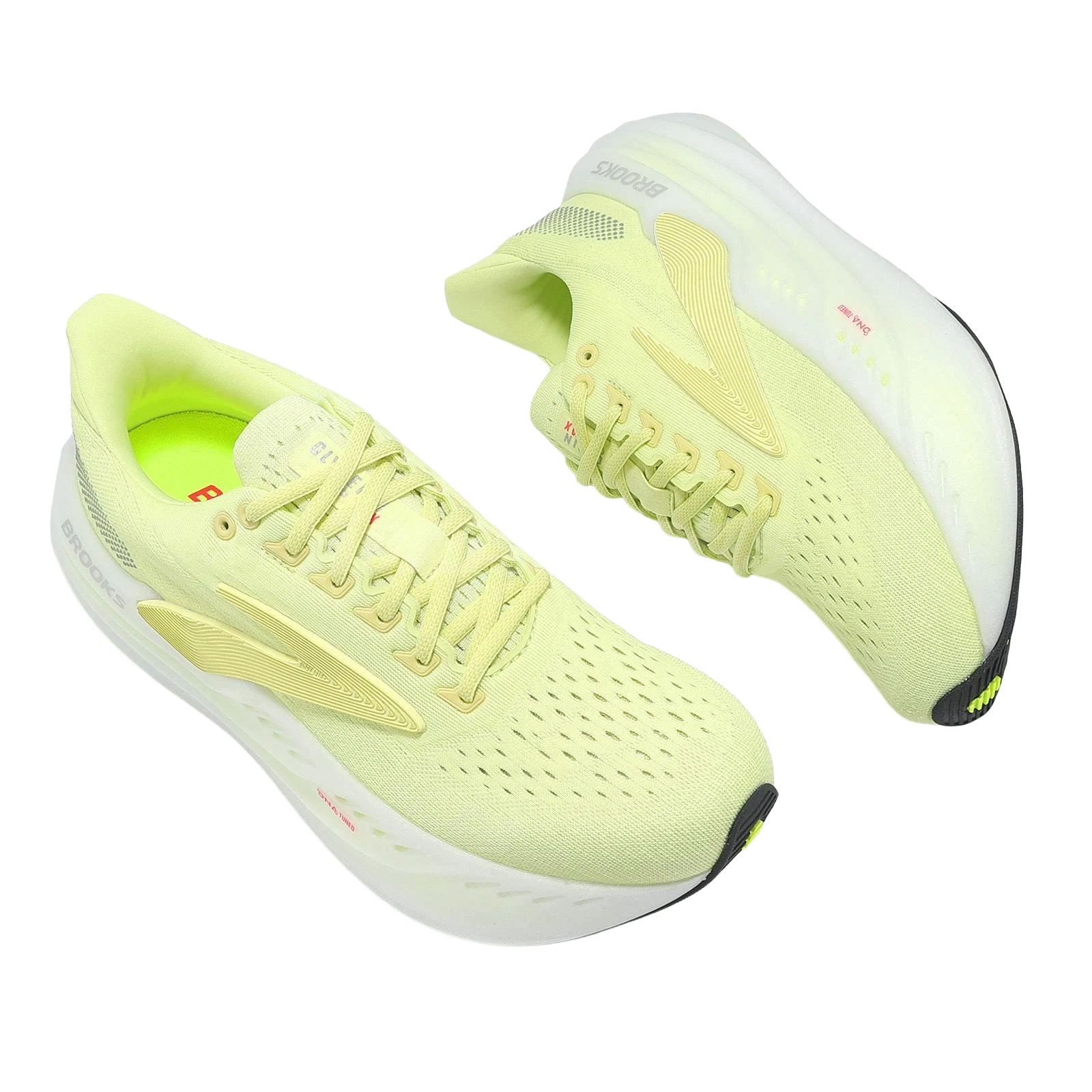 Brooks Glycerin Max Pole Yellow