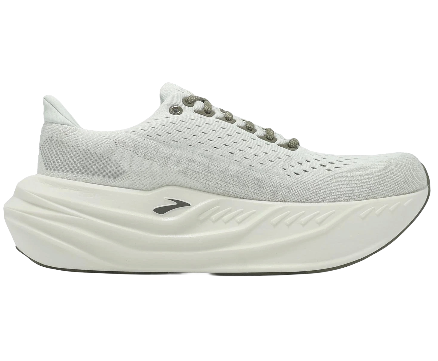 Brooks Glycerin Max Grey Dusty Olive Tea