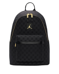 Jordan Monogram Backpack Black