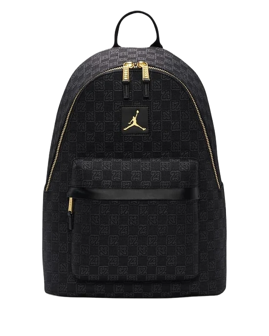 Jordan Monogram Backpack Black