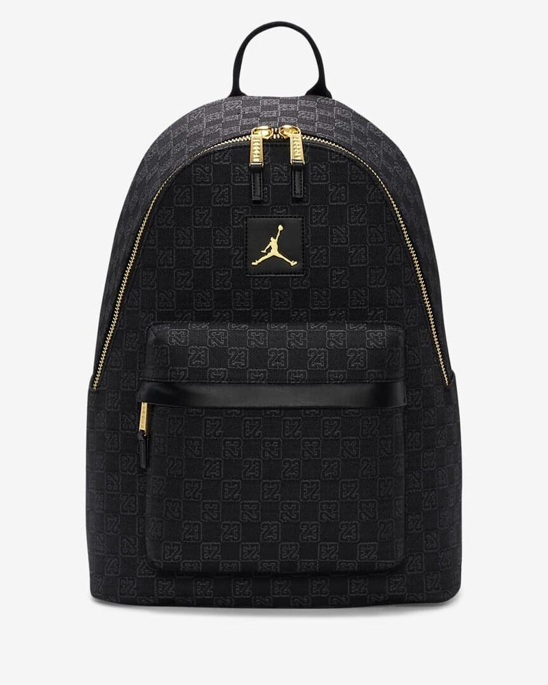 Jordan Monogram Backpack Black