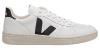 Veja V-10 leather extra white black