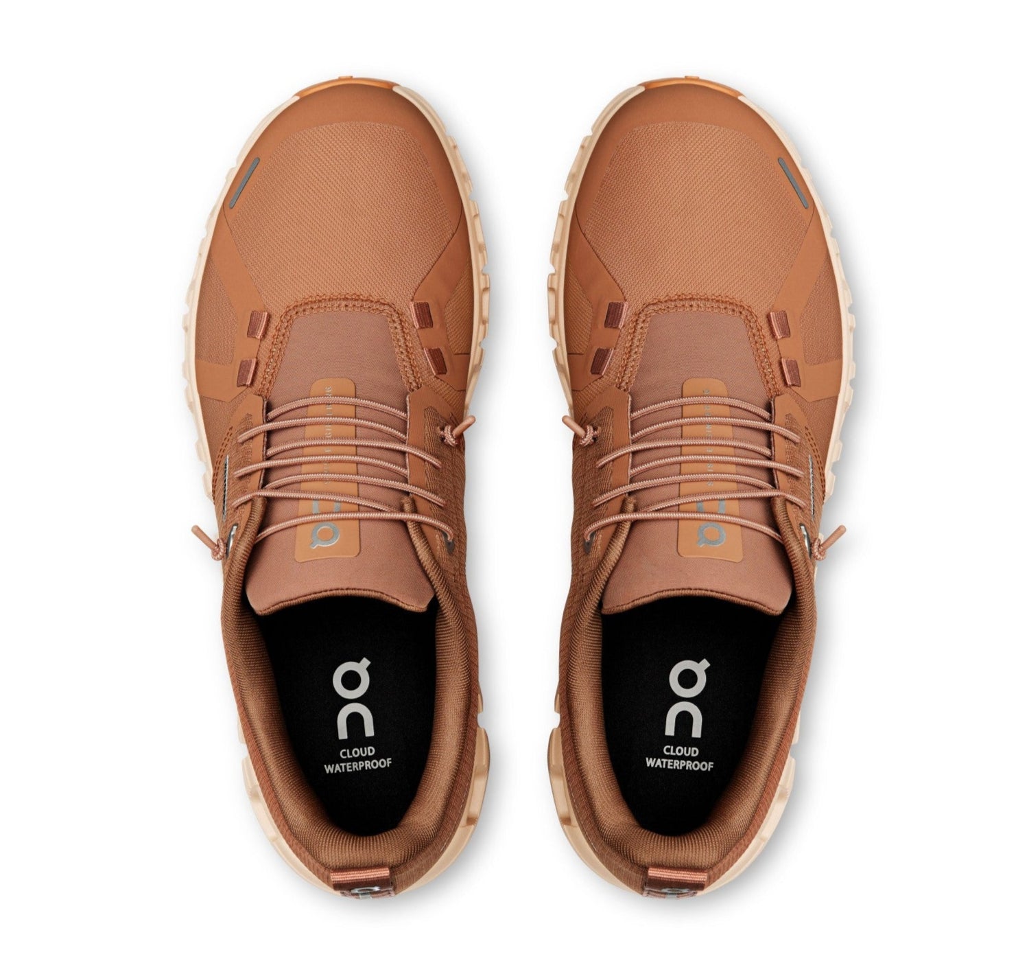 On Cloud 6 Waterproof Sandstone Blonde (W)