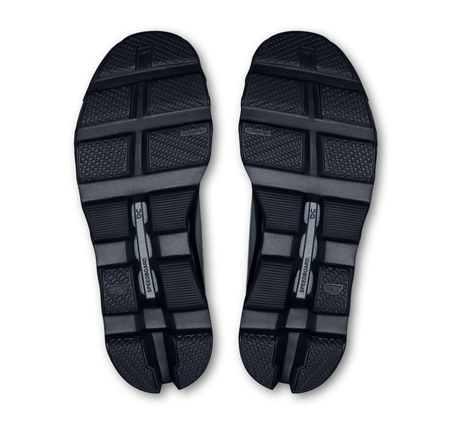 On Cloudmonster Glacier Black