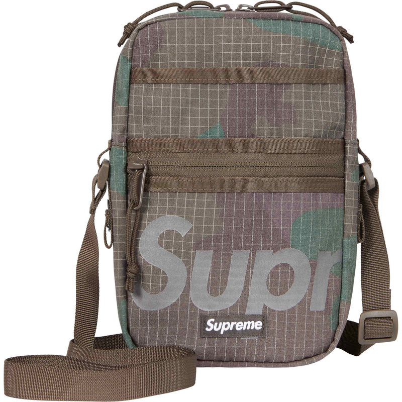 Supreme Shoulder Bag Woodland Camo