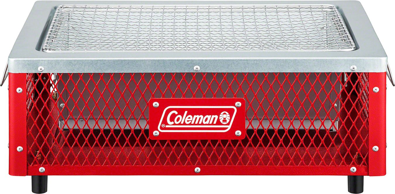 Supreme Coleman Charcoal Grill