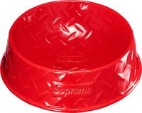 Supreme Diamond Plate Dog Bowl