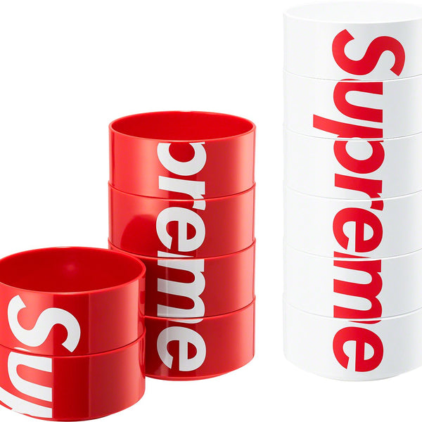 Supreme Heller Mugs (Set of 2) Red