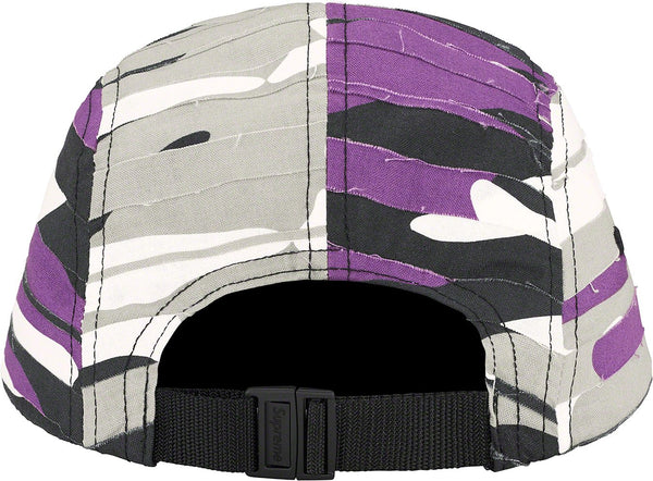 Supreme Layered Camo Camp Cap Purple