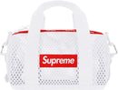 Supreme Mesh Mini Duffle Bag White