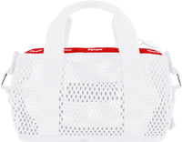 Supreme Mesh Mini Duffle Bag White