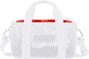 Supreme Mesh Mini Duffle Bag White