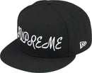 Supreme Script New Era Black