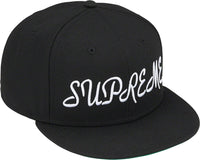 Supreme Script New Era Black