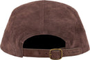 Supreme Suede Camp Cap Brown