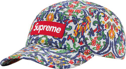 Supreme Washed Chino Twill Camp Cap Tapestry