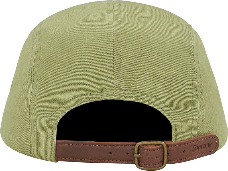 Supreme Washed Chino Twill Camp Cap Olive