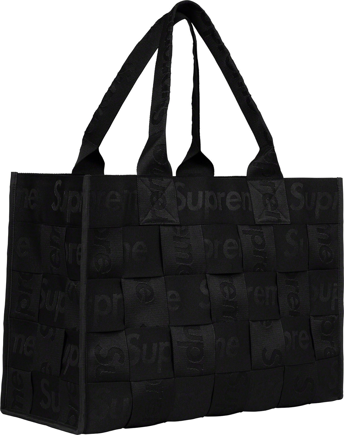 Supreme Woven Large Tote Bag