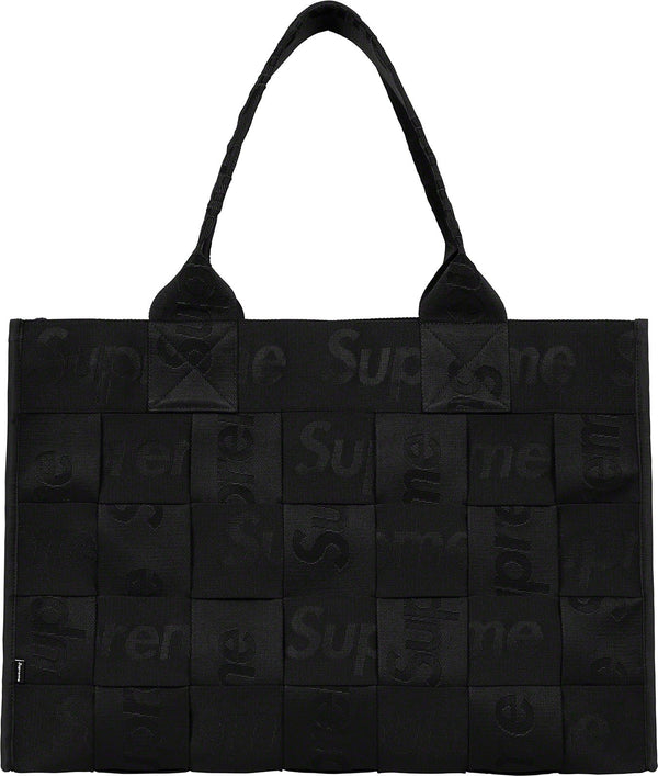 Supreme Woven Large Tote Bag