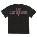 Cactus Jack By Travis Scott No Loitering T-Shirt Black