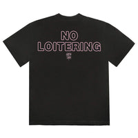 Cactus Jack By Travis Scott No Loitering T-Shirt Black
