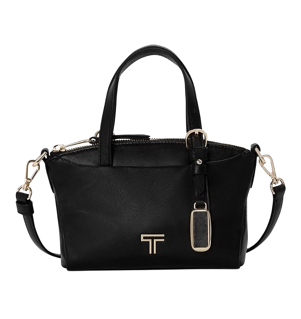 Tumi Voyageur Yuma Mini Tote Bag Black Gold