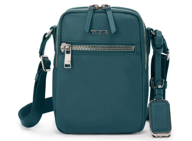 Tumi Voyageur Persia Crossbody Bag Blue Lagoon