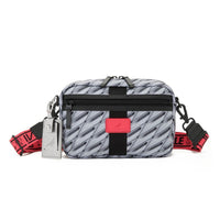 Tumi Staple Kit Crossbody Bag Grey