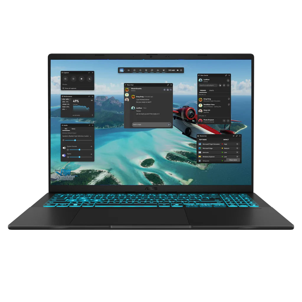 Asus Gaming V16 V3607VU-RP076W Laptop (Black)