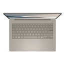 Asus Zenbook A14 UX3407QA-SB386WSM Laptop (Zabriskie Beige)