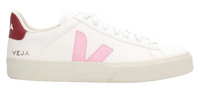 Veja campo chromefree extra white guimauve marsala