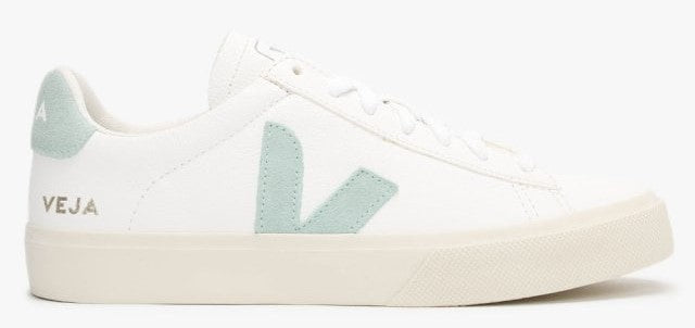 Veja Campo Low Chromefree Leather White Matcha