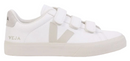 Veja Recife Logo Chromefree Leather Extra White Natural