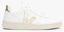 Veja v-10 leather extra white platine