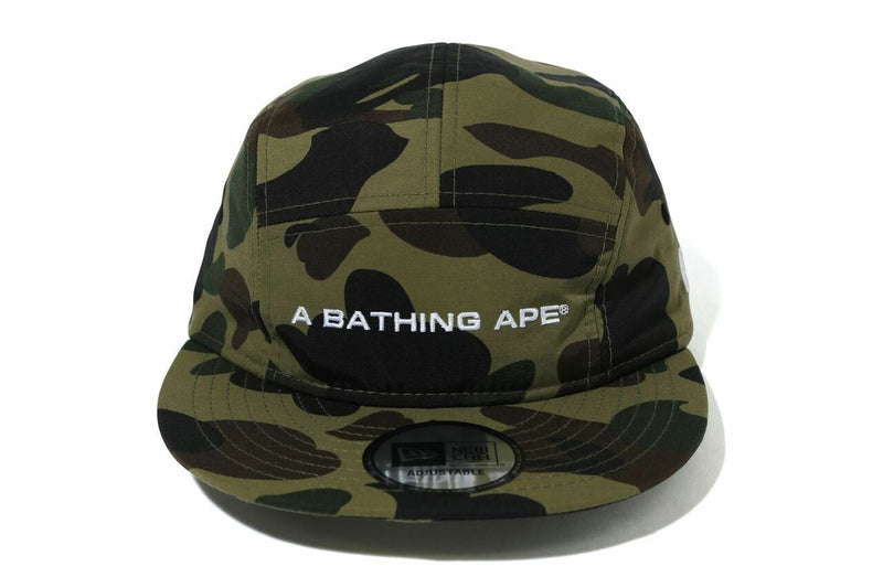 Bape 1st camo new era jet cap