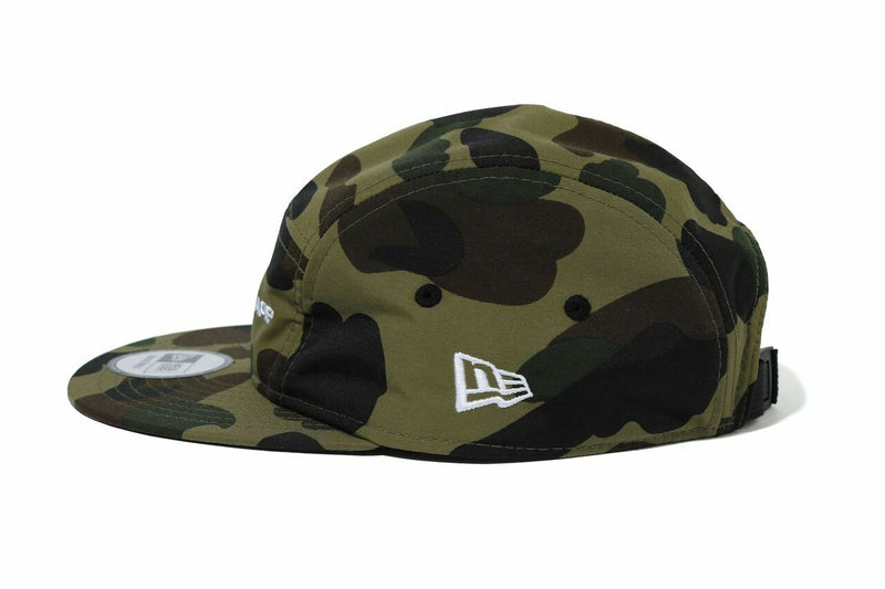 Bape 1st camo new era jet cap