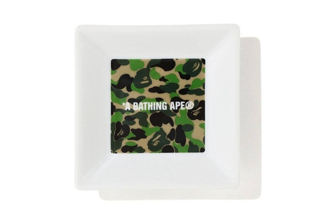 Bape Abc Ashtray Green