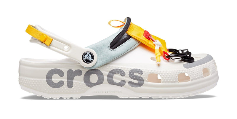 Crocs classic venture pack 2 clog white