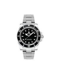 BAPE A Bathing Ape Type 1 Bapex Watch Silver/Black