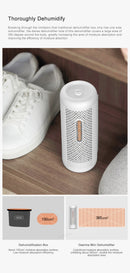 Deerma Mini Portable Dehumidifier Home Air Dryer