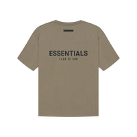 Fear Of God Essentials T-shirt Taupe