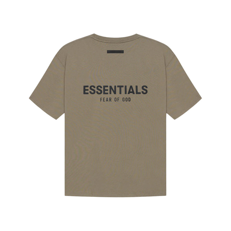 Fear Of God Essentials T-shirt Taupe