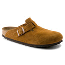 Birkenstock Boston soft footbed suede mink