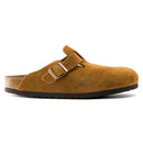 Birkenstock Boston soft footbed suede mink