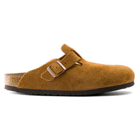 Birkenstock Boston soft footbed suede mink